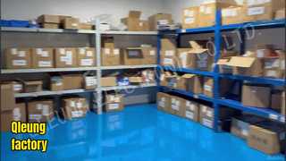 Qleung-fabrieksbezoek